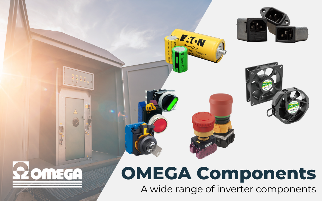 Inverter Un Ampia Selezione Di Componenti Omega Fusibili