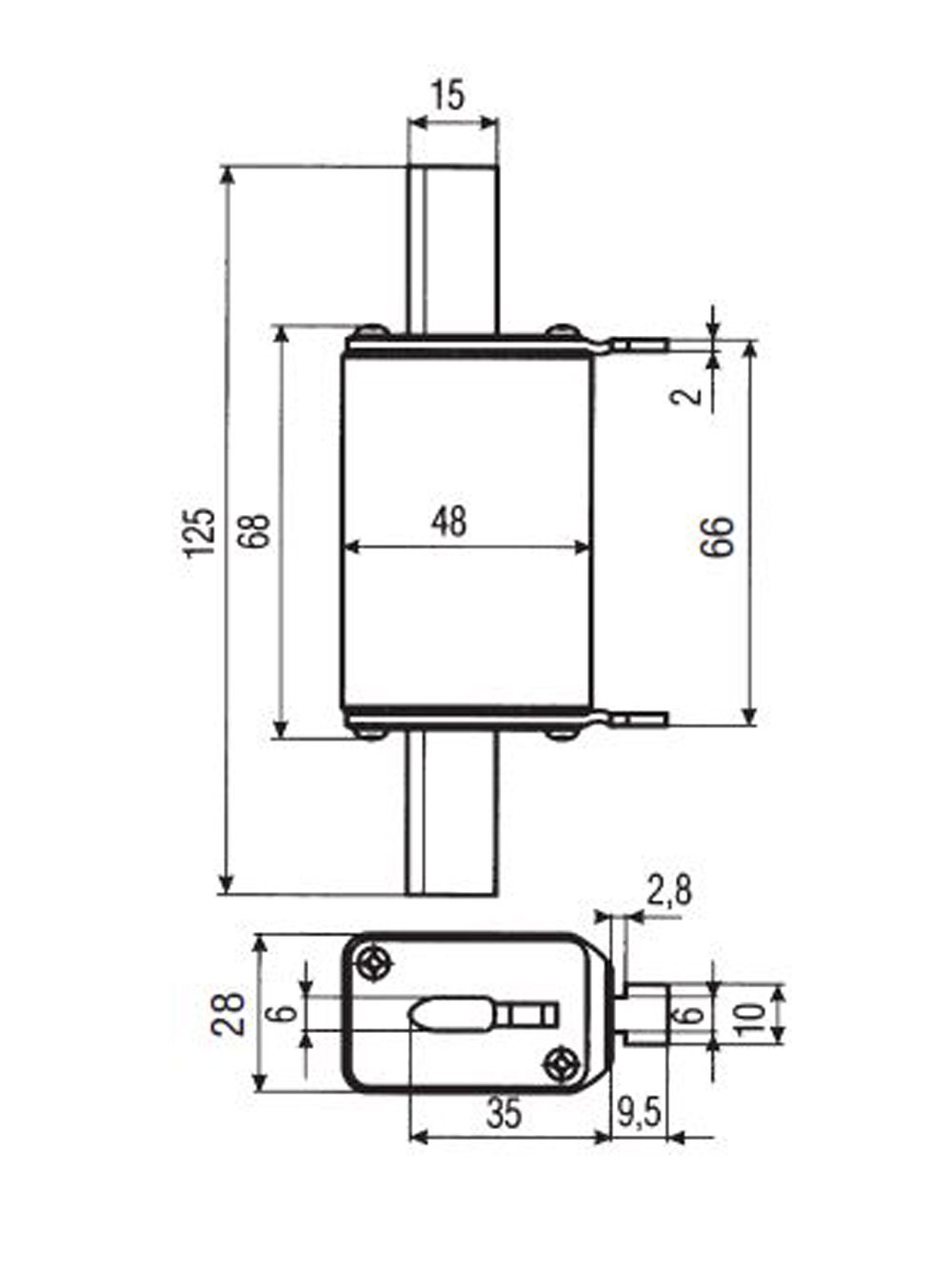 Ам 00. Предохранитель eti NH-0/gg 125a. Предохранитель ножевой fk2. Предохранитель 500a für. Характеристики ножевых плавких вставок.