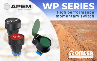 Serie WP – Interruttori momentanei ad alte prestazioni