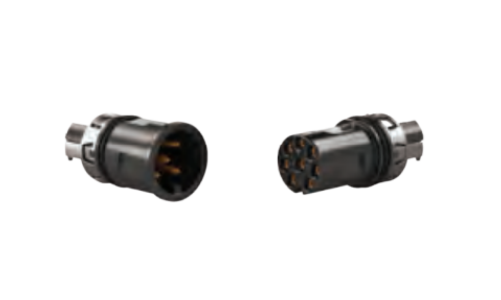 Erni Circular Connectors M8 / M12