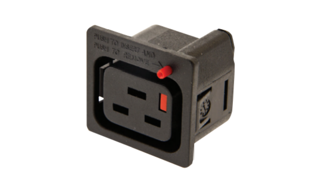 Iec Lock C19 Sockets Panel Mounting