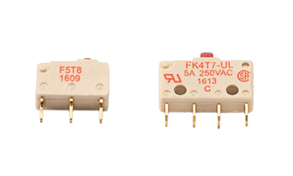 Johnson Electric Ultraminiature Microswitches