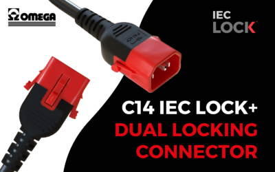 IEC LOCK C14 con doppio blocco