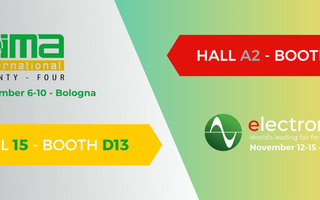 Omega Fusibili presente a EIMA 2024 e Electronica 2024 con soluzioni per agricoltura ed elettronica industriale